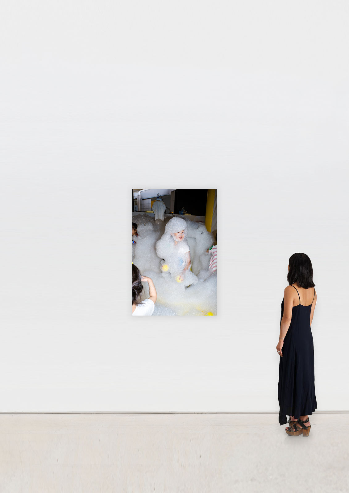 FENG Li, Bubbles, 2018