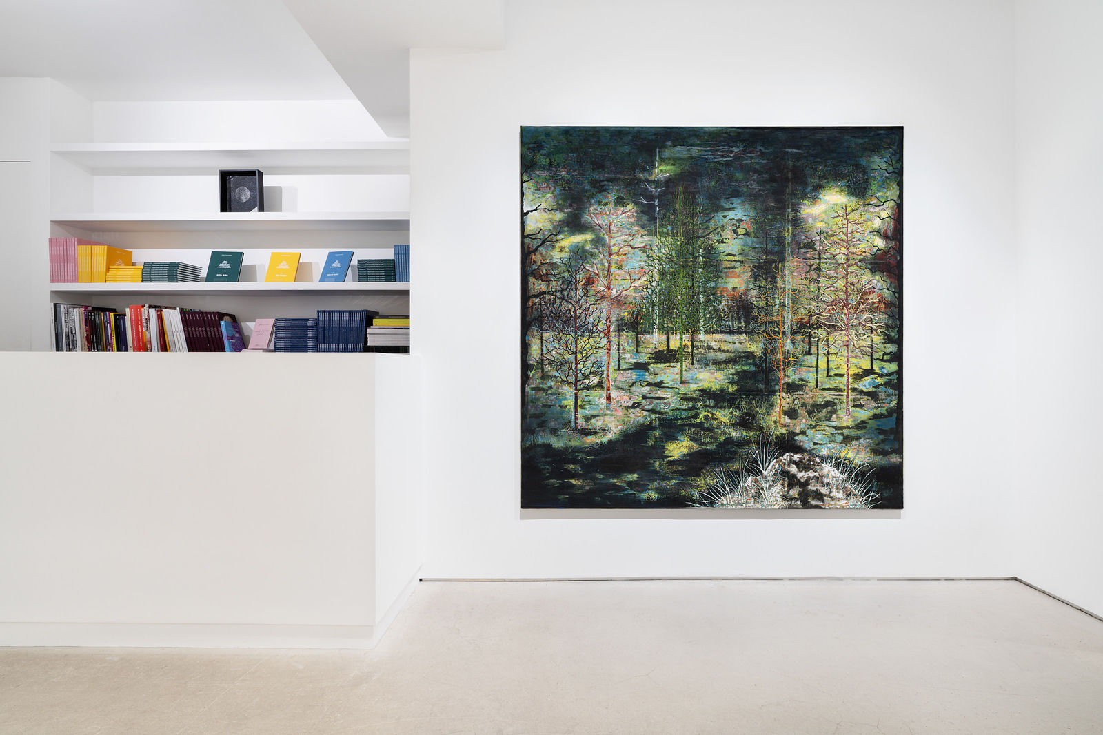 Dennis Miranda Zamorano, A landscape anchored in memory is a labyrinth, 2023