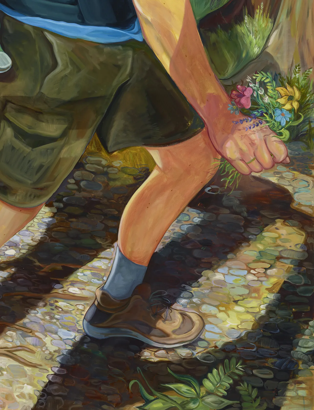 Rebecca Ness, Herman Counts the Trees, 2021