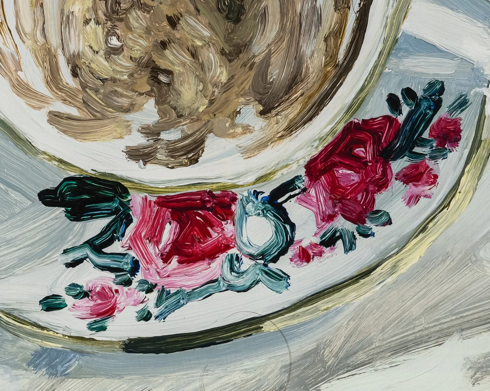 Claudia Keep, Afternoon Coﬀee, 2024