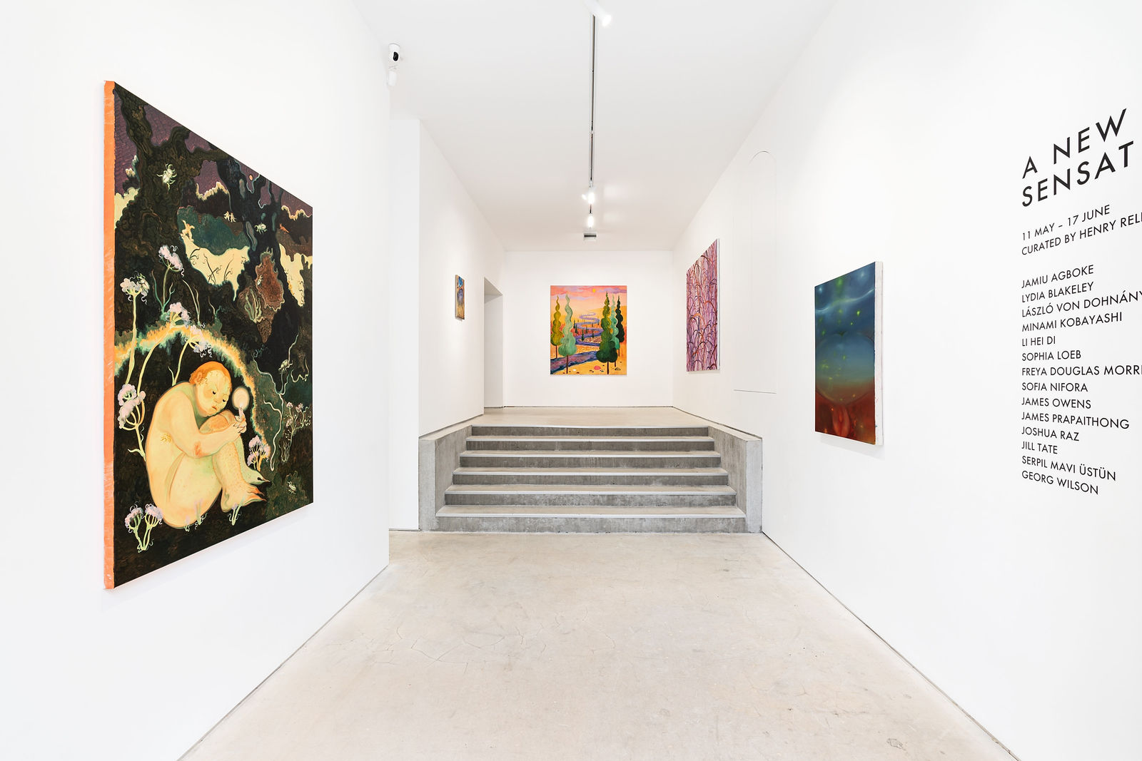 Freya Douglas Morris, When everything is summer, 2023