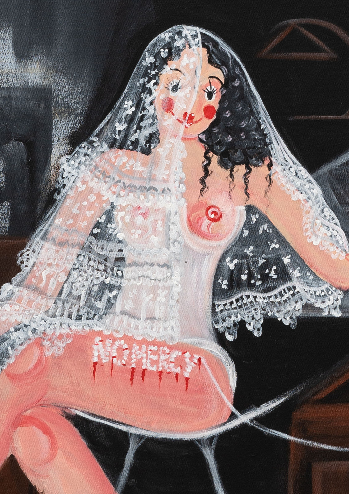 Oh de Laval, No mercy, 2021