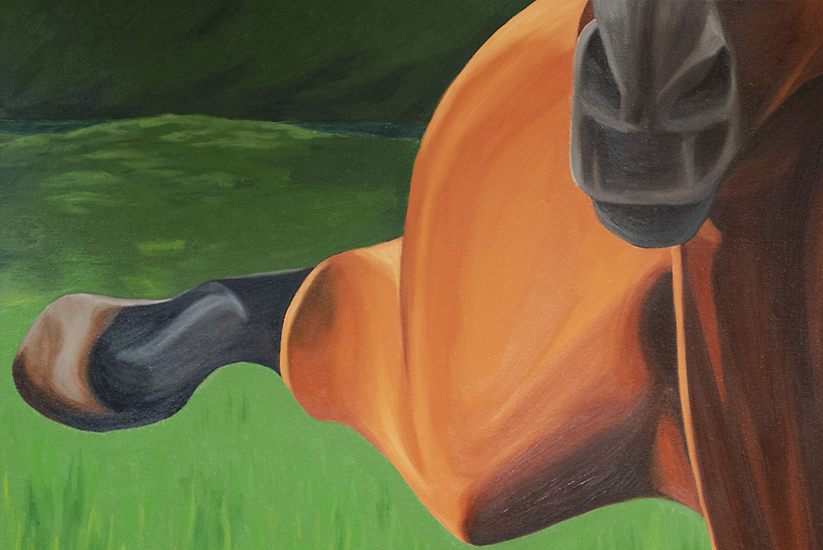 Fawn Rogers, Kick, 2023