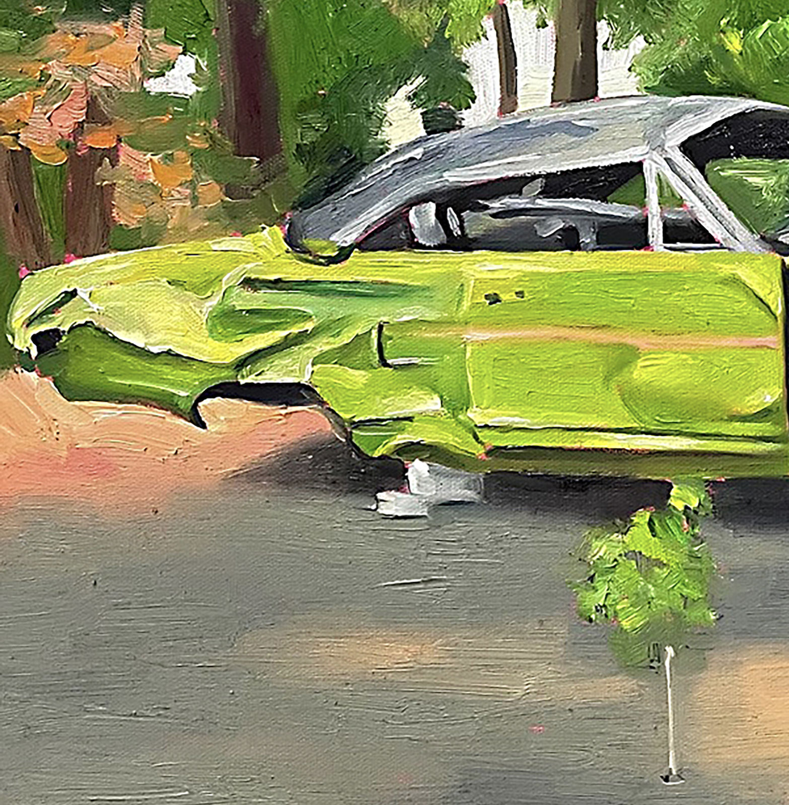 Fawn Rogers, Your Ass is Grass 4, 2022