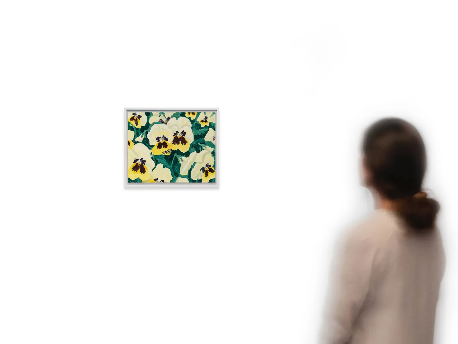 Claudia Keep, May 30th, 5:53 PM, Yellow Pansies, 2024