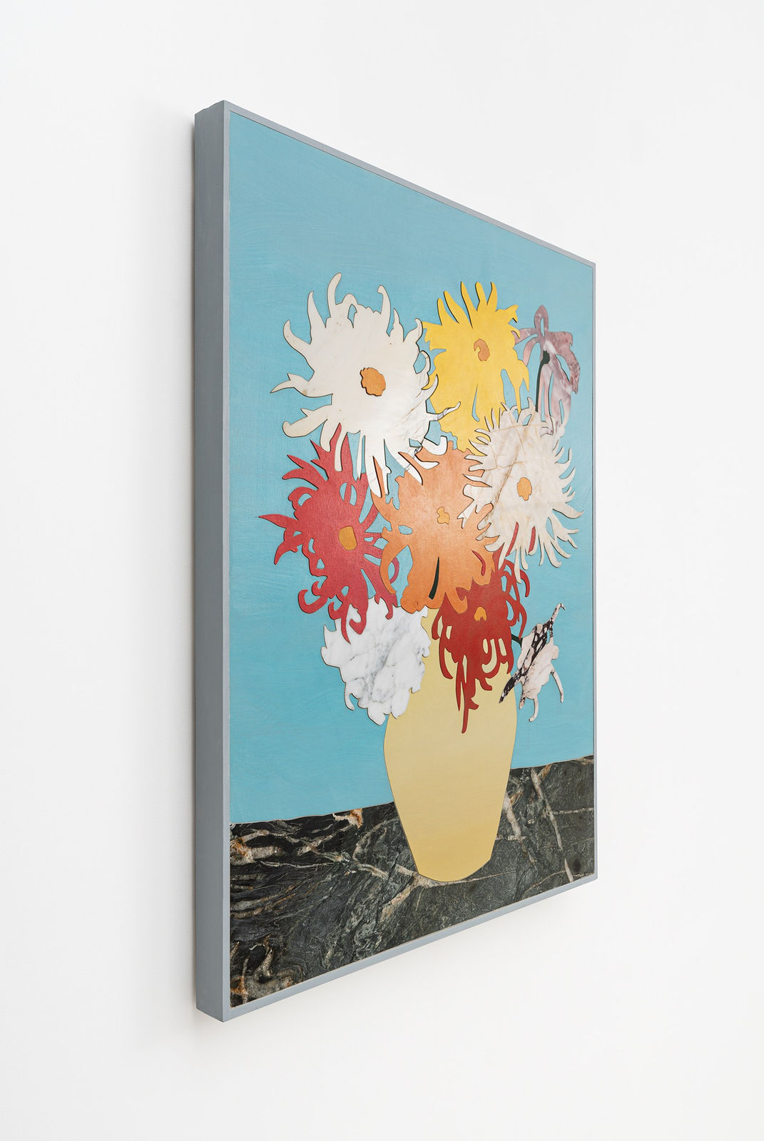 Laurent Pernot, Chrysanthemums, 2022