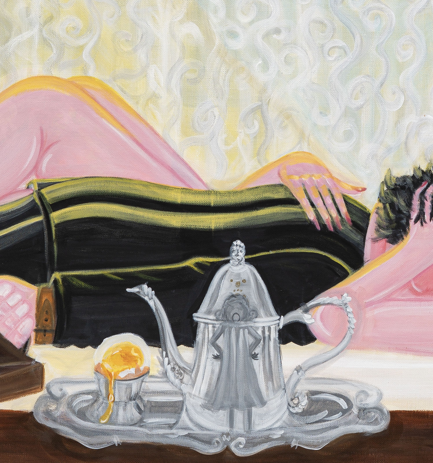 Oh de Laval, To love and be loved is to feel the sun from both sides, 2024