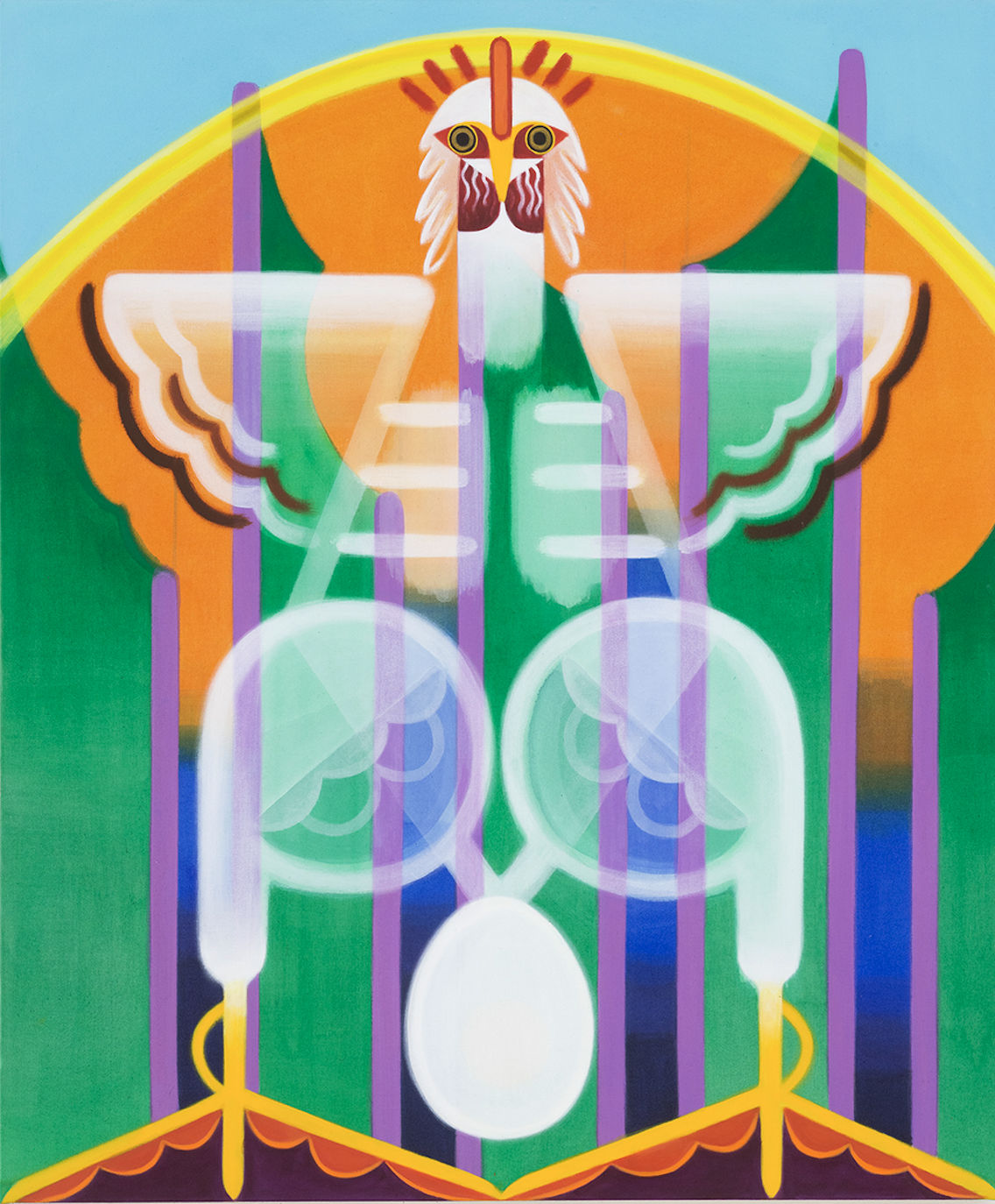 Yang Semine, Morning Chicken, 2023