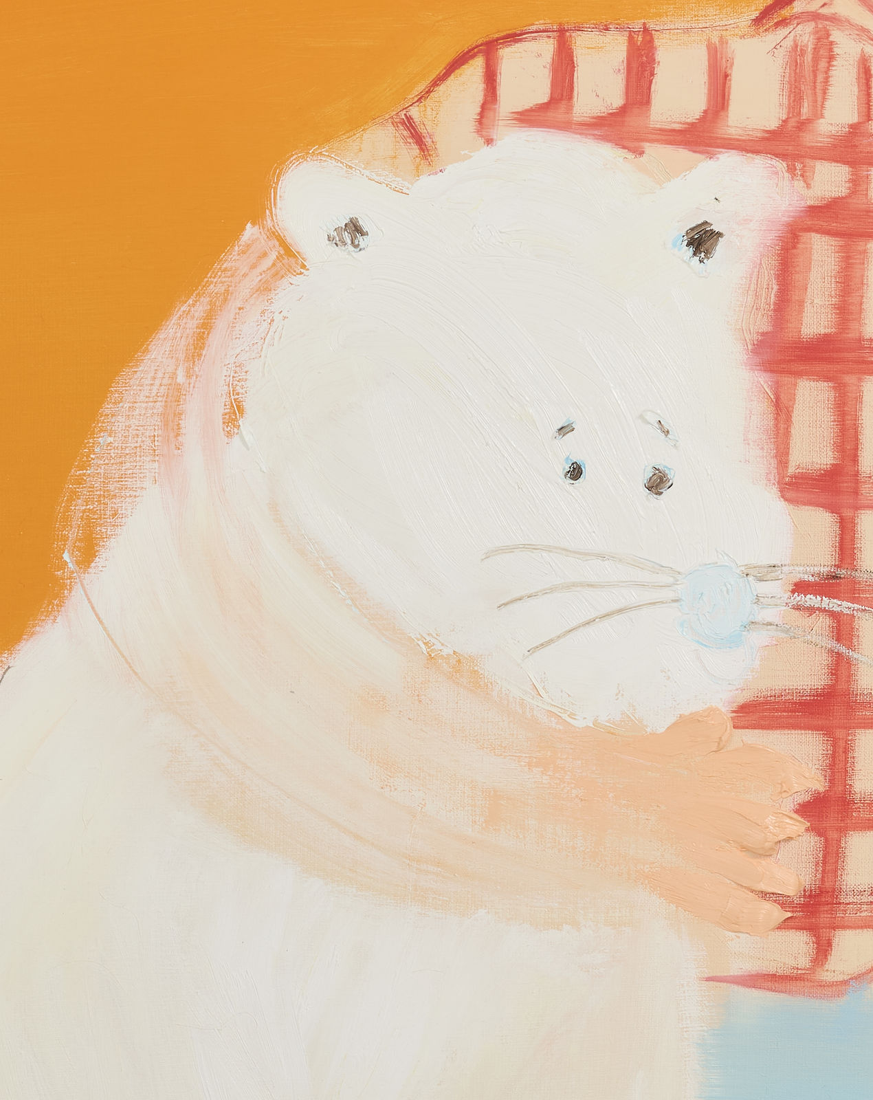 Shinya Azuma, Otaku with White tiger, 2025