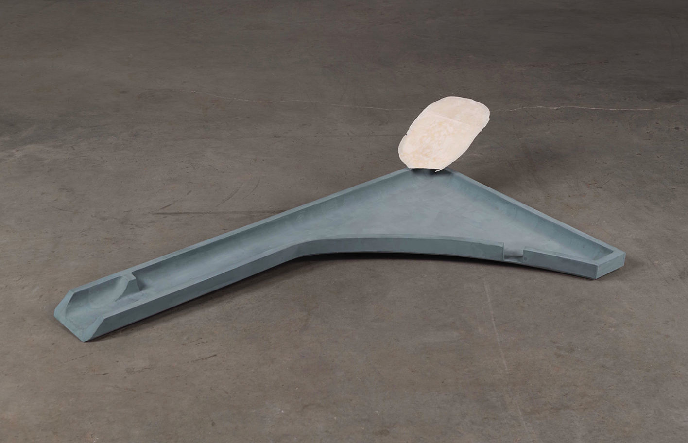 Stella Zhong, Bent Oob. A gliding crêpe on unnamed arc, 2020