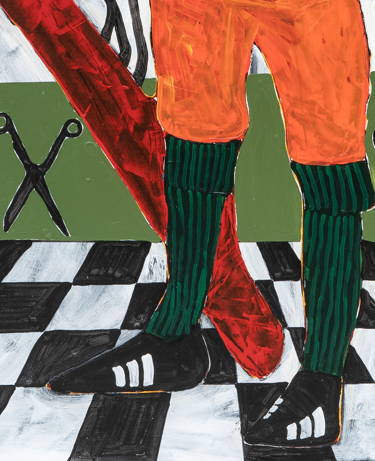 Godwin Champs Namuyimba, Flying Golfer, 2022