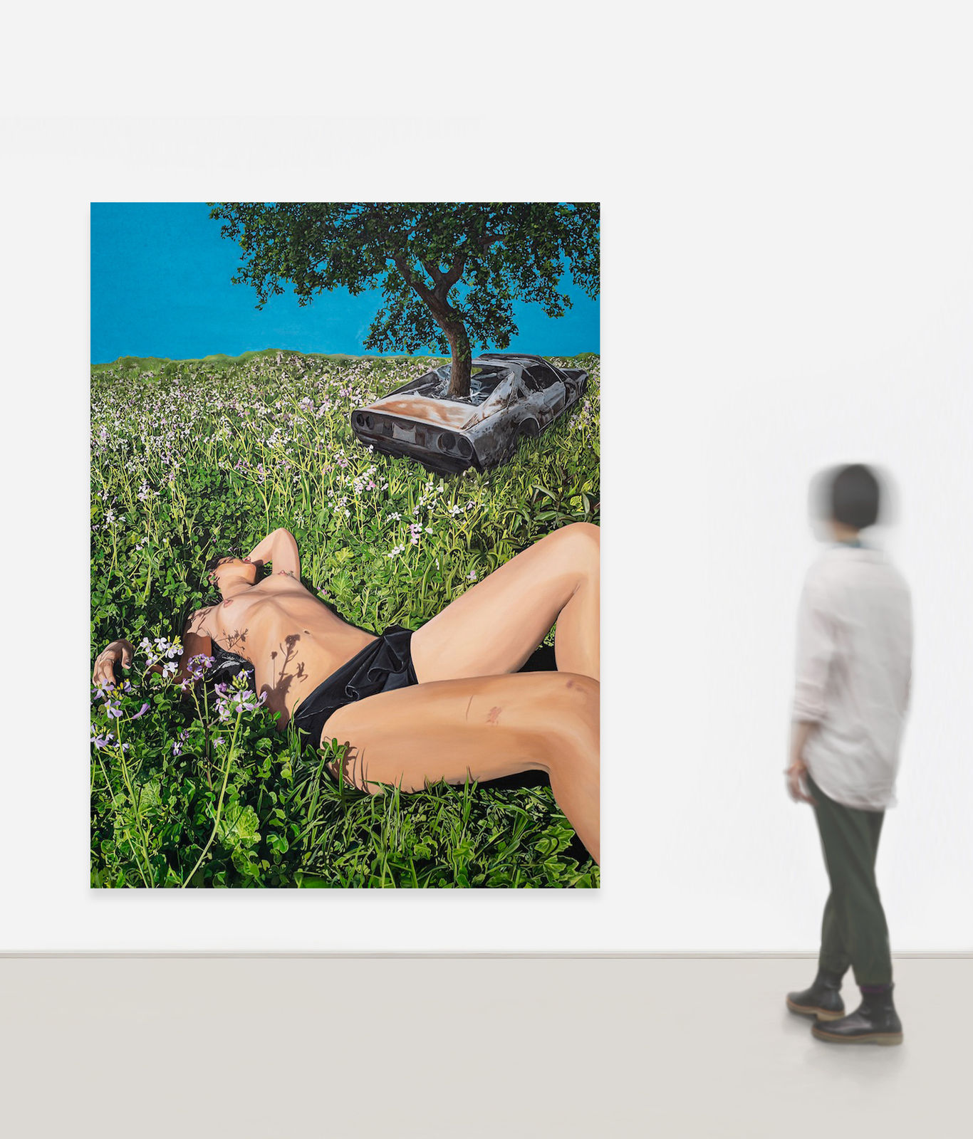 Fawn Rogers, Come Ruin or Rapture (Christina's world), 2023