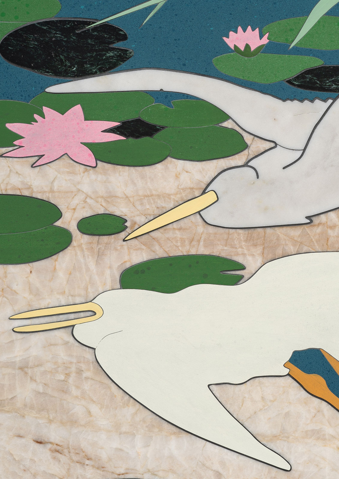 Laurent Pernot, In the Reeds, 2022