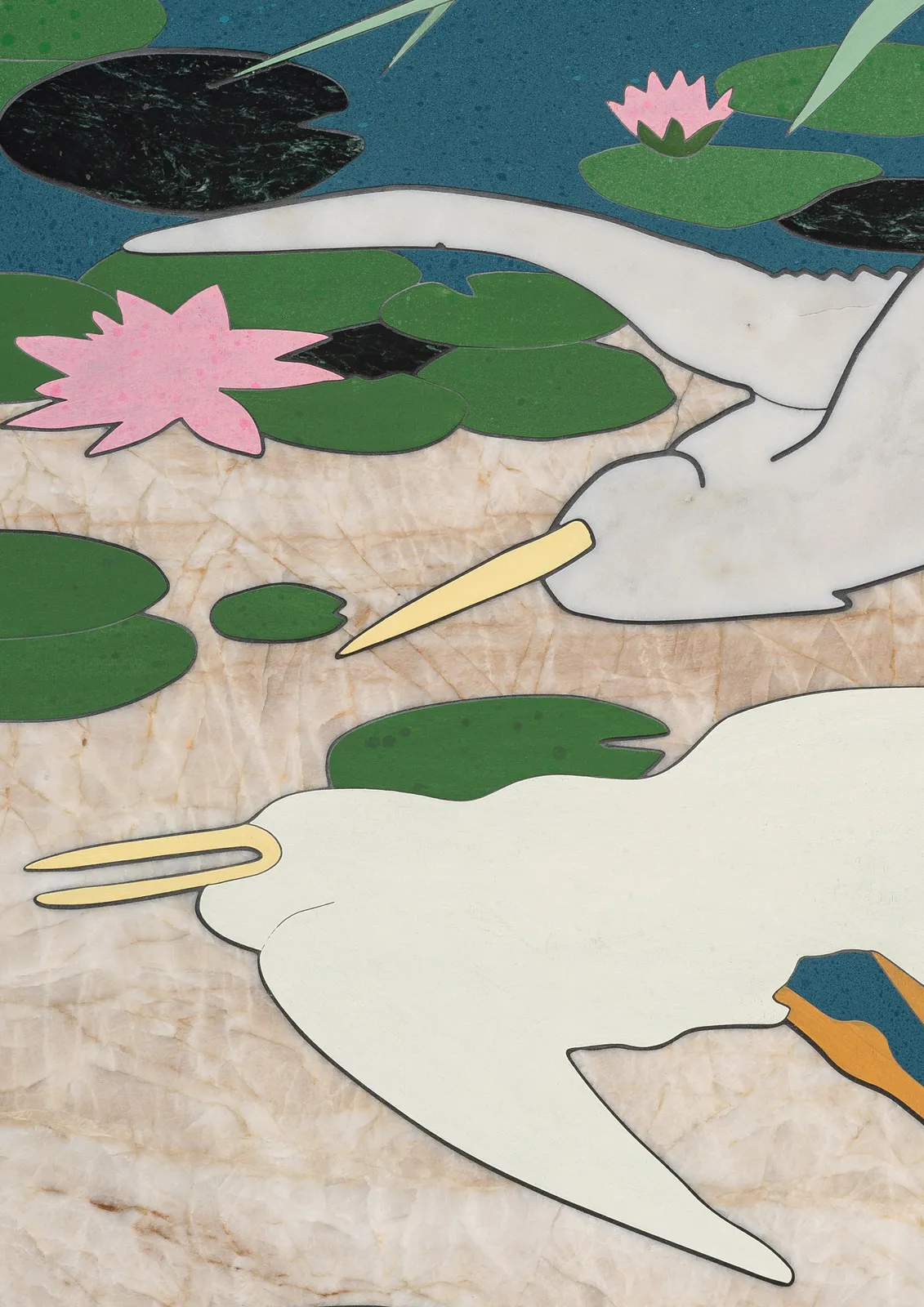 Laurent Pernot, In the Reeds, 2022