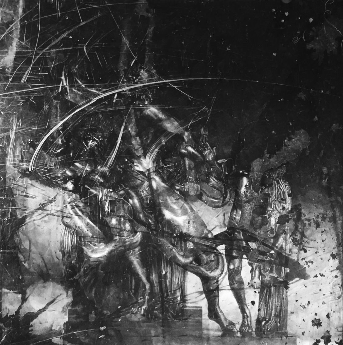 ZHANG Yunyao, Three Figures, 2019