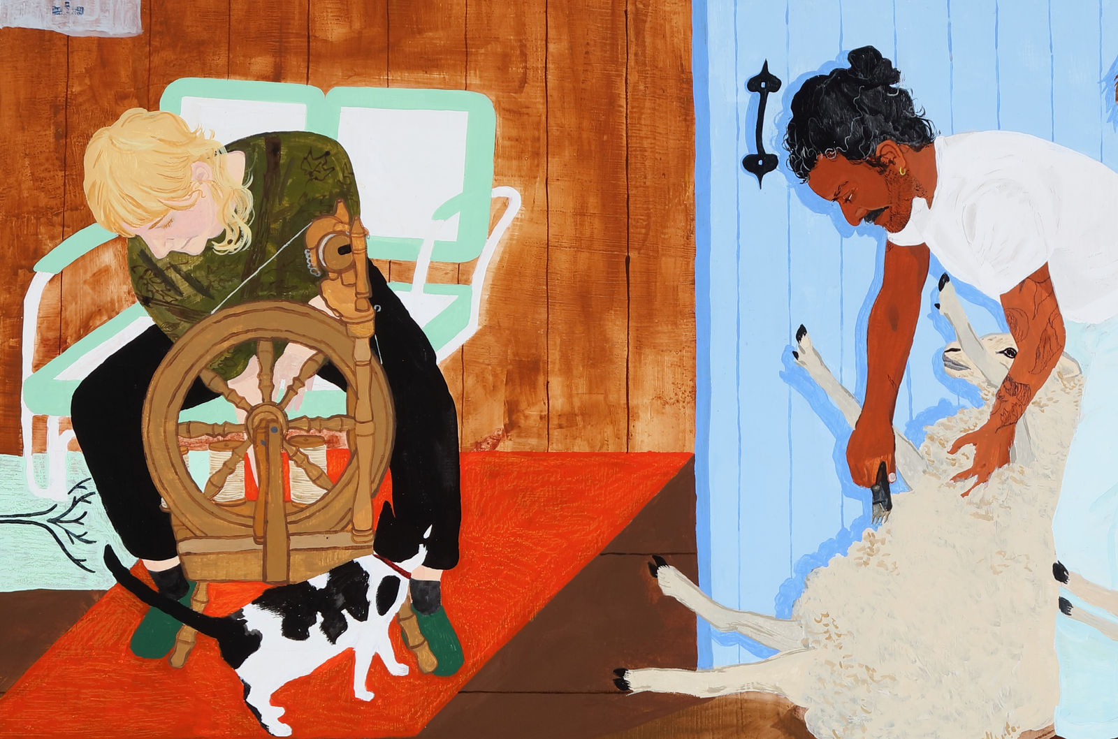 Dianna Settles, Old wisdoms, lively passions, nothing was missing. Not even heaven’s help, 2023