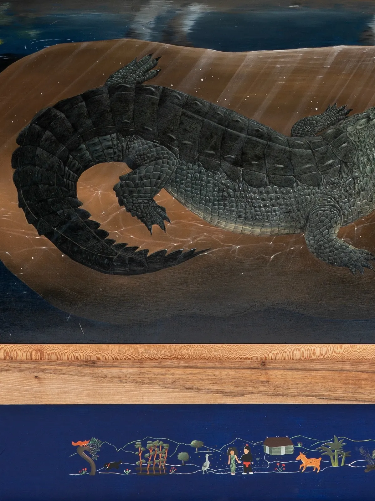 Alexandre Yang, The view from my window, 2025