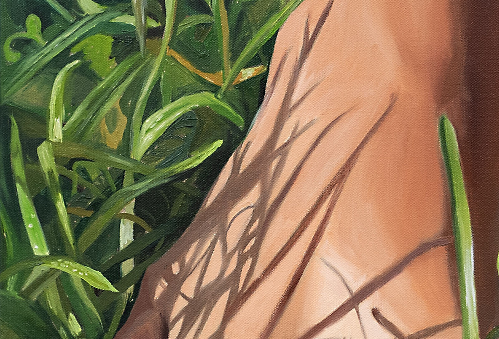 Fawn Rogers, The grass the grass, 2023