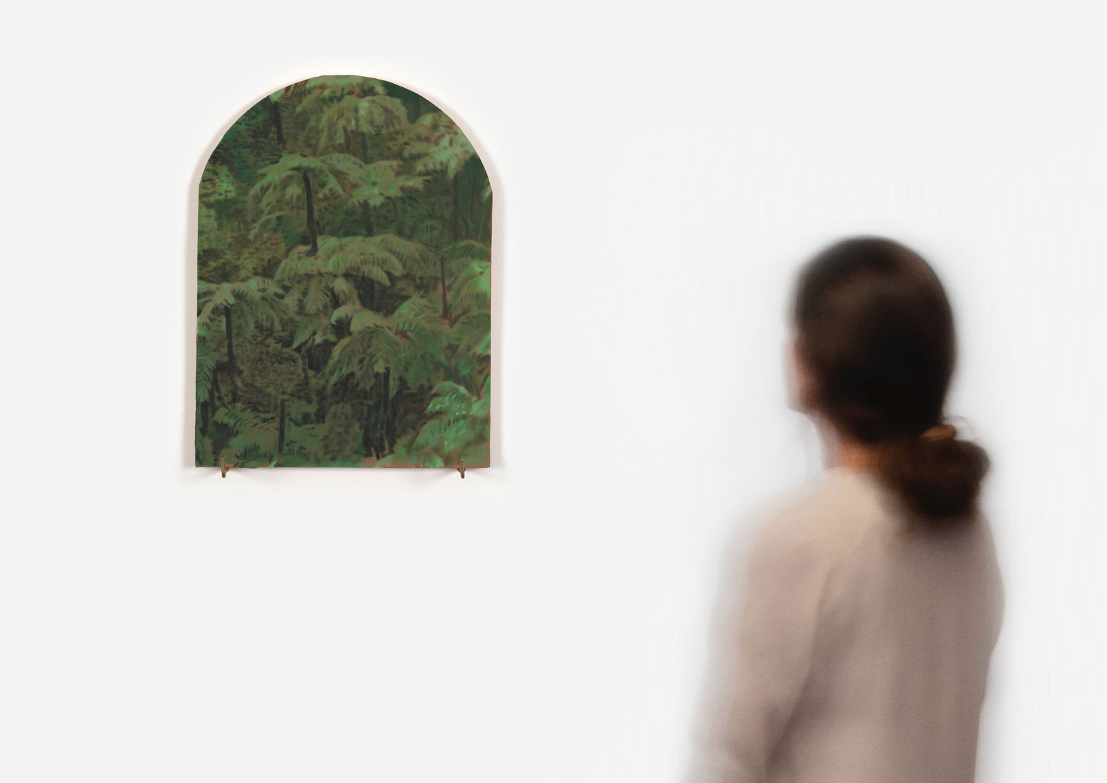 Xie Fan, Landscape · Alsophila Spinulosa, 2023