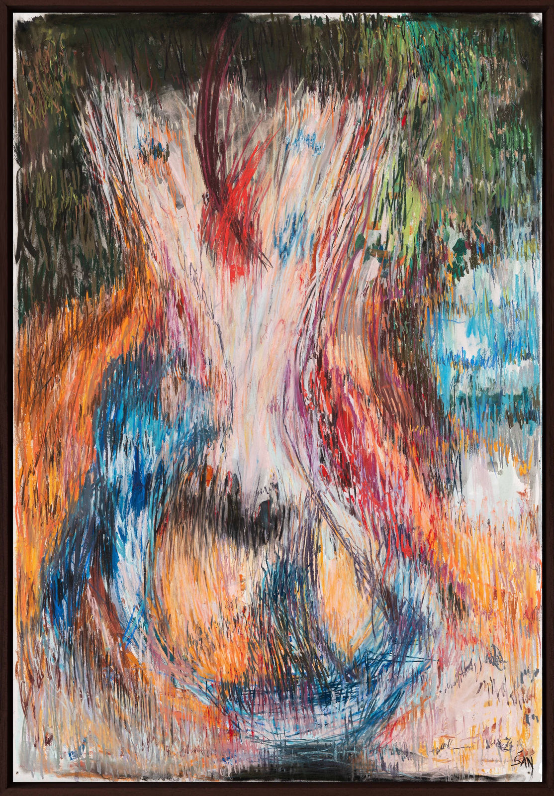 Sandra Leal, Furia I, 2024