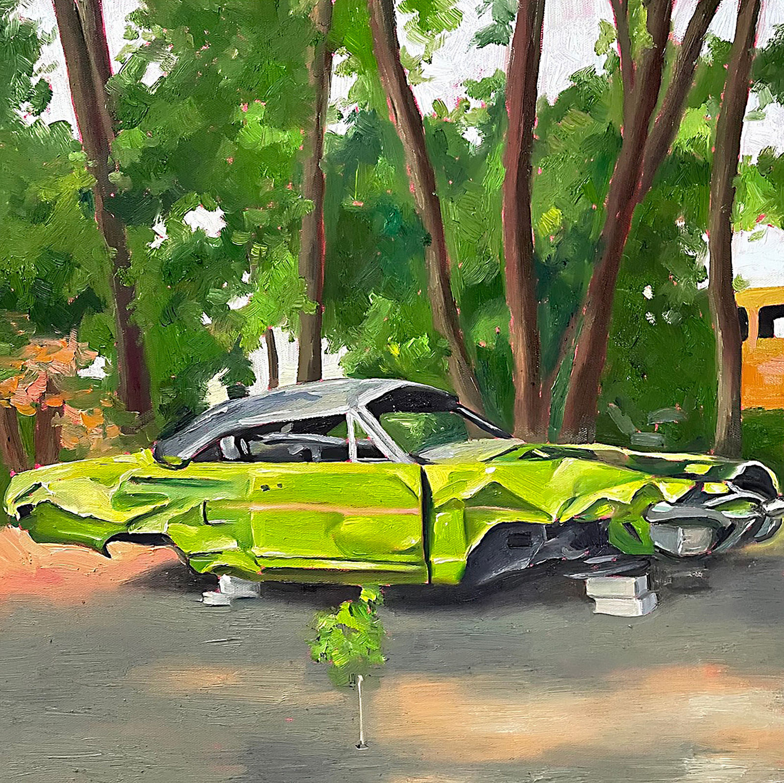 Fawn Rogers, Your Ass is Grass 4, 2022