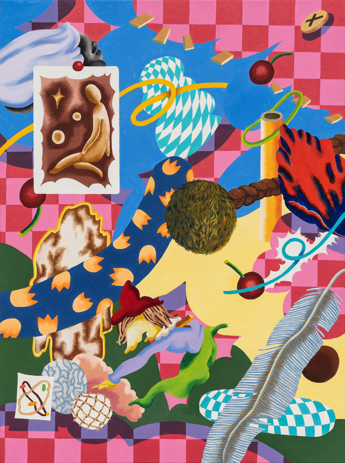 Ziping Wang, Butterflies in your eyes, 2022