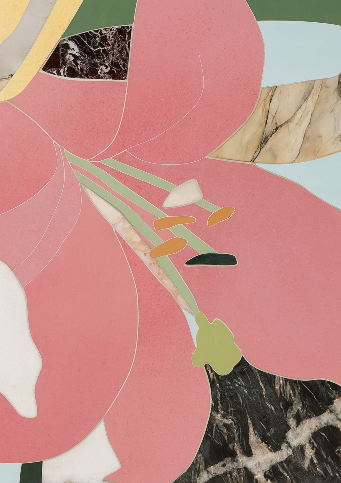 Laurent Pernot, The Spring of My Feelings, 2022