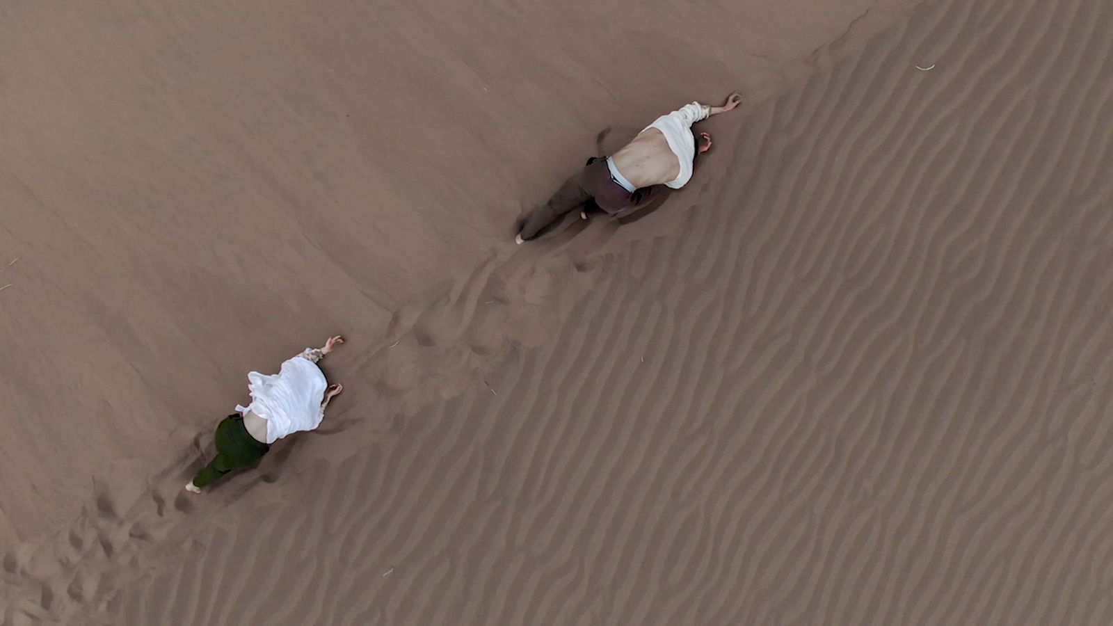 Liu Xin, The White Stone, 2021