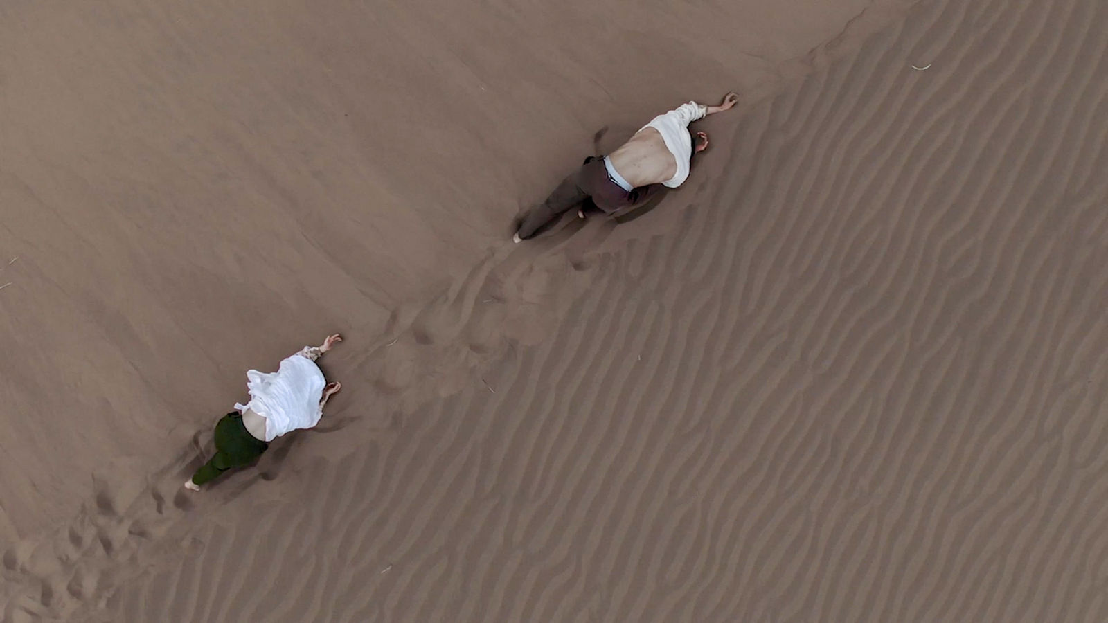 Liu Xin, The White Stone, 2021