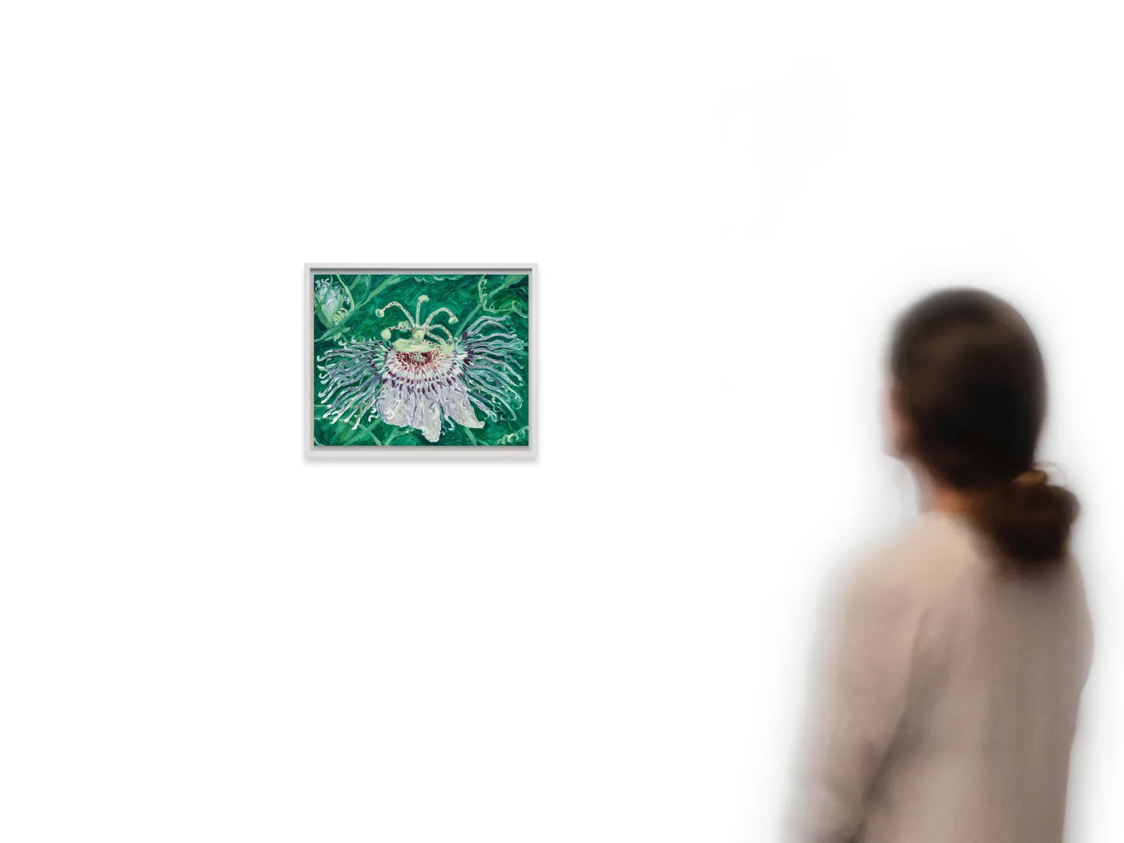 Claudia Keep, Passion Flower, 2024