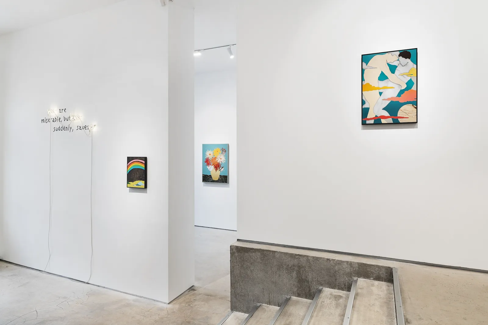 Laurent Pernot, A Rainbow Above the Tears, 2022