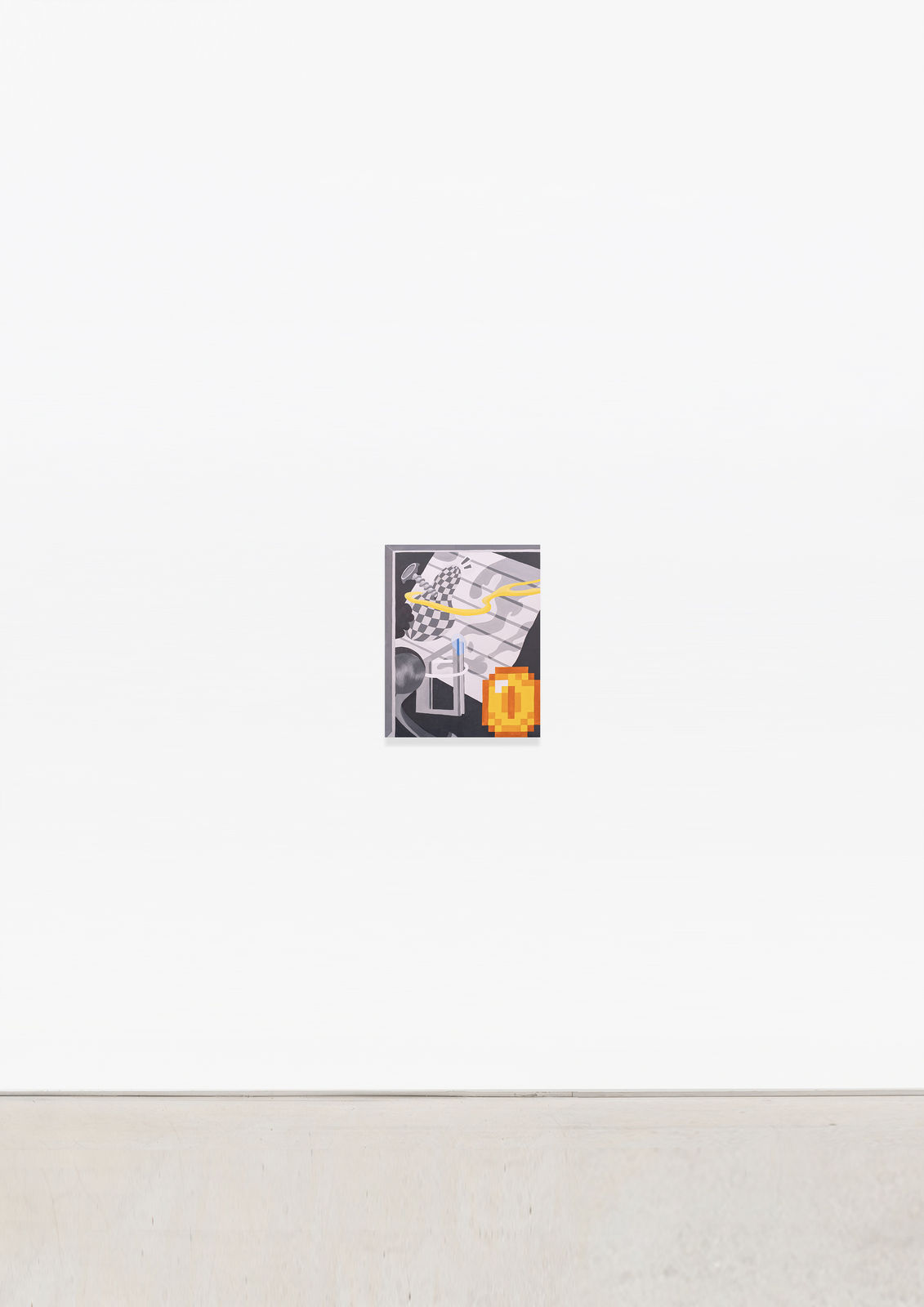 Ziping Wang, Planned coincidence, 2021