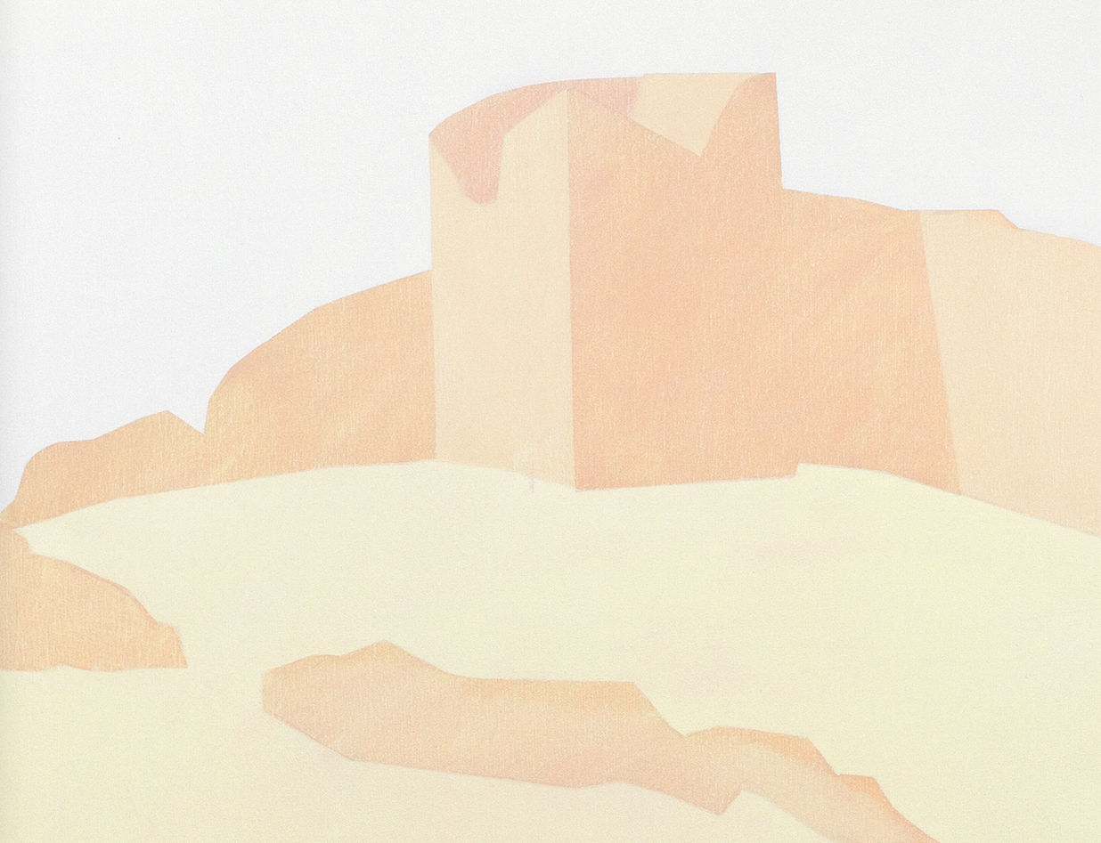 Manuel Stehli, Untitled (Large Fortress I), 2021