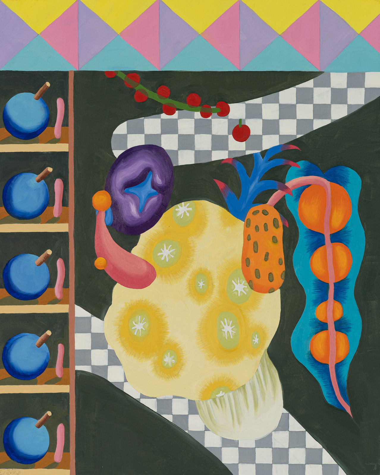 Ziping Wang, Each cursed seed is another pearl, 2023