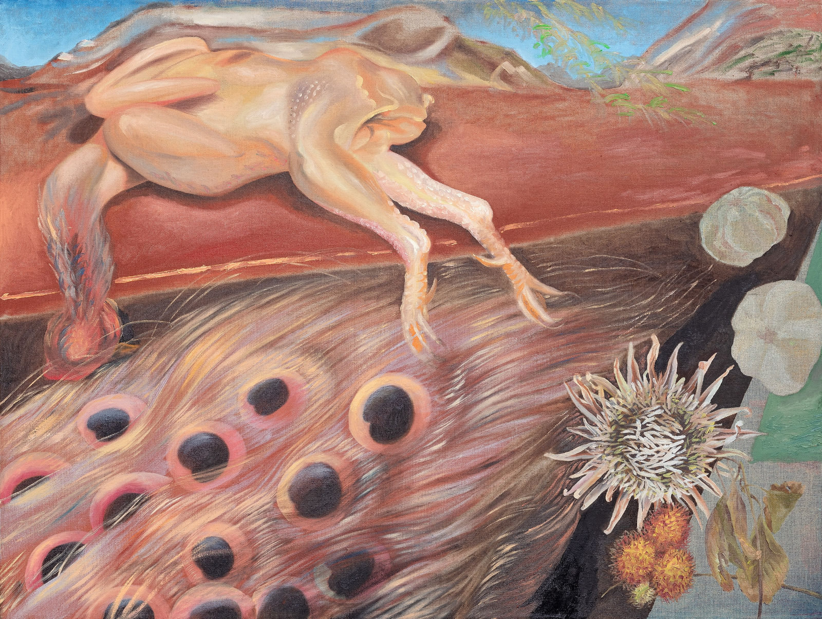 Ángela Ferrari, What about dreams?, 2025