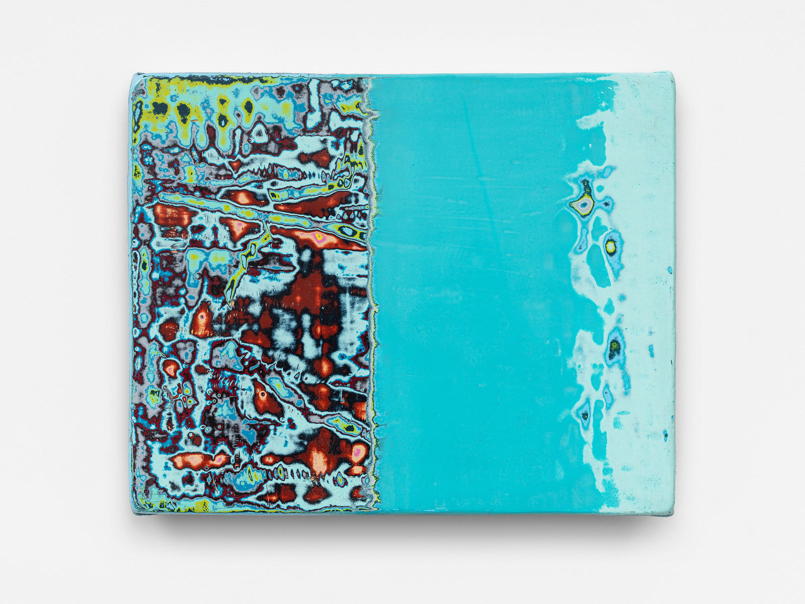 Dennis Miranda Zamorano, Metamorphosis: Two Spatial exercise, 2024