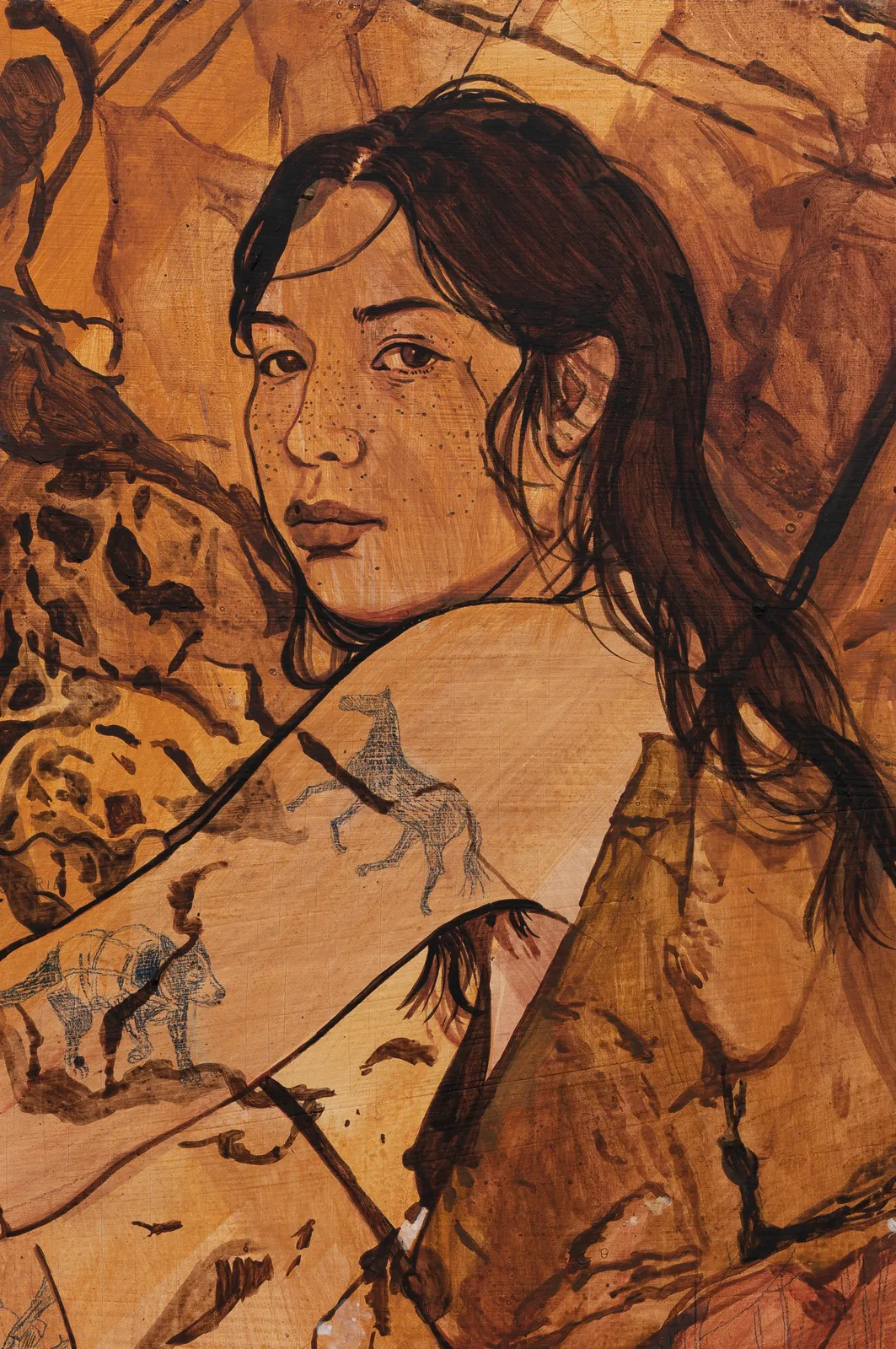 Dianna Settles, Again we're going to begin all of us against the great defeat of the world (blood from a stone), 2024