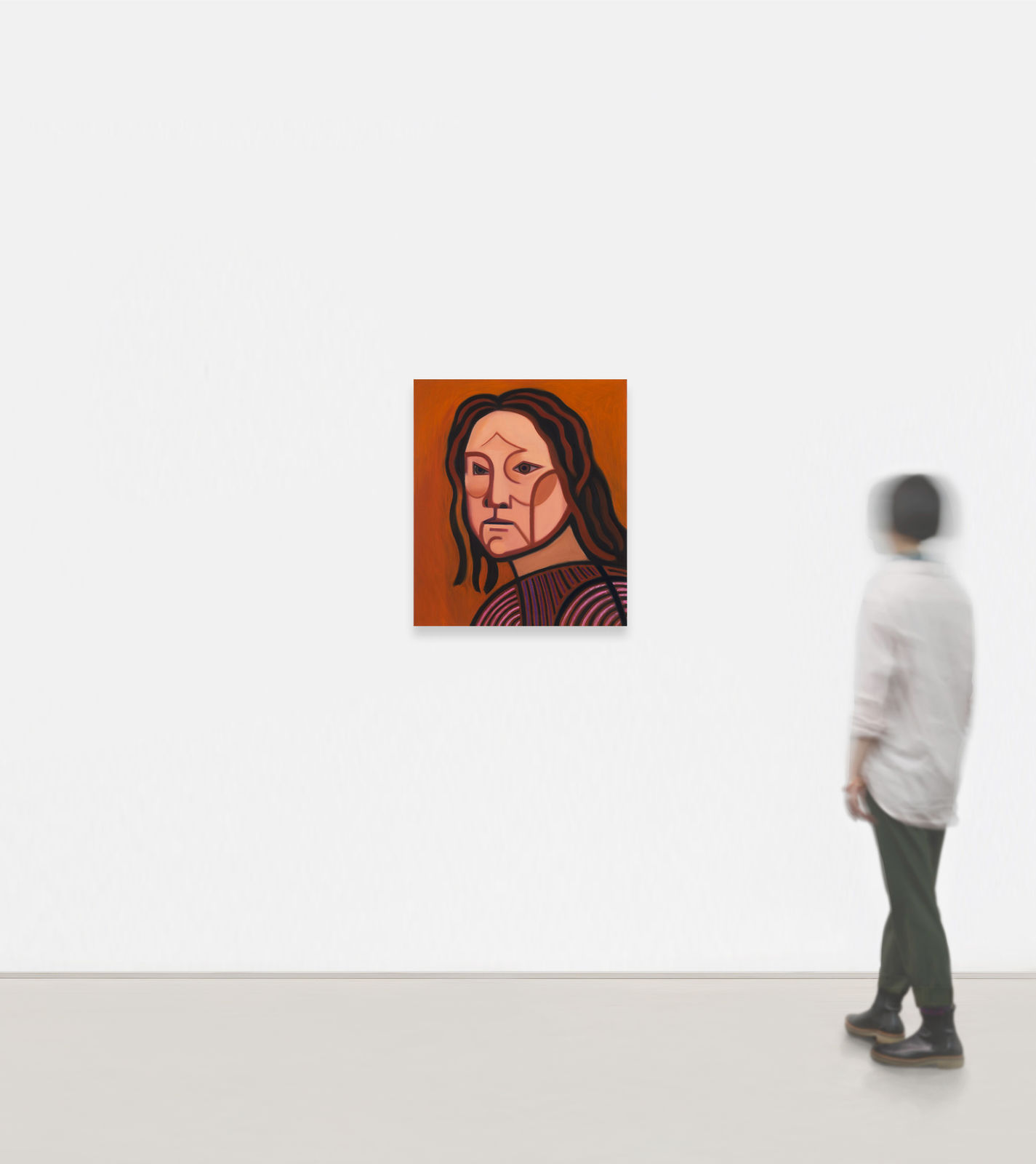 Yang Semine, In Brown, 2023