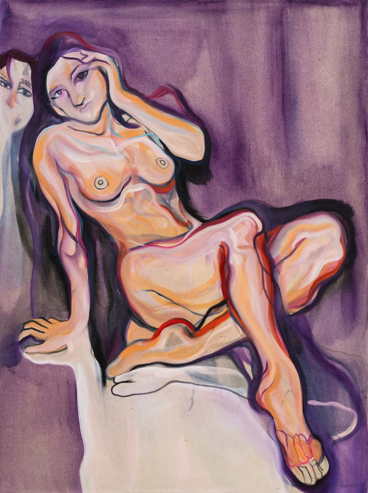 Ana Karkar, On a dime, 2023