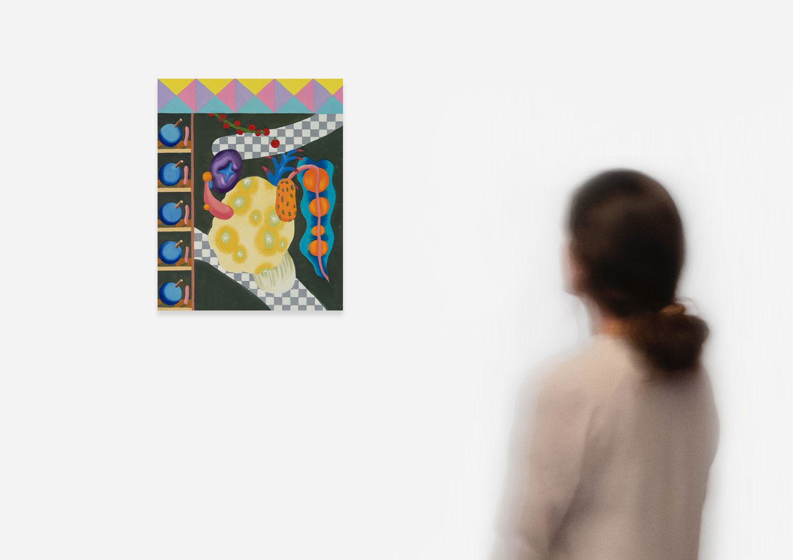 Ziping Wang, Each cursed seed is another pearl, 2023