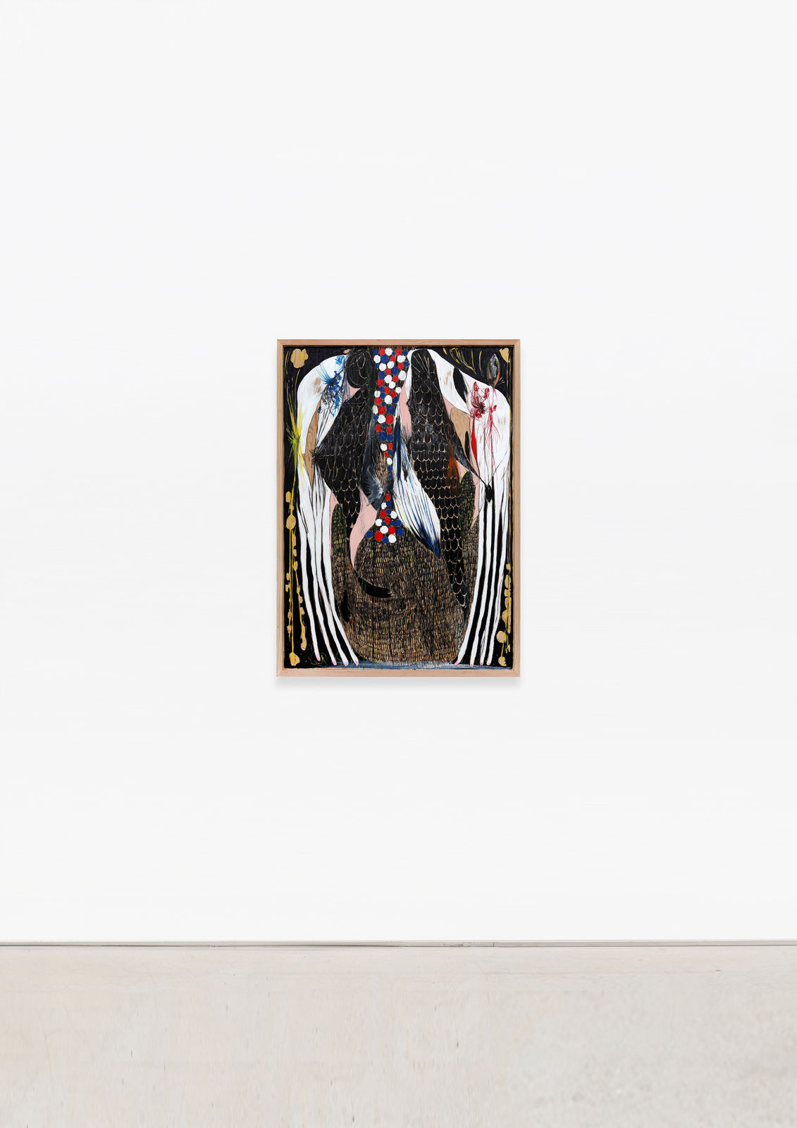 Naotaka Hiro, Untitled (Netting), 2020