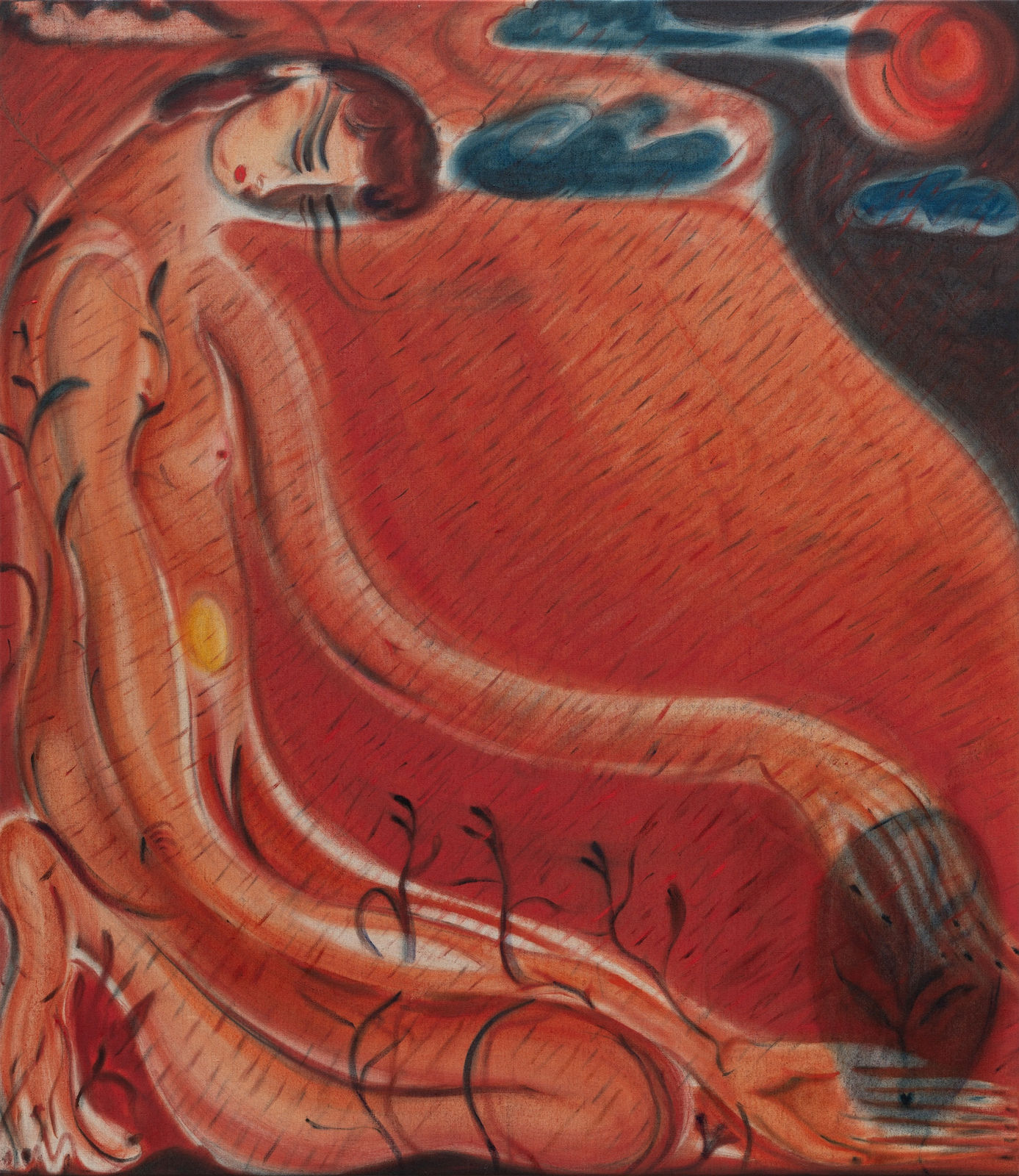 Kinga Bartis, Tomorrow is only a nightmare away, 2024