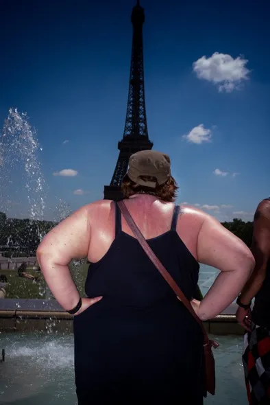 FENG Li, White Night in Paris, 2020