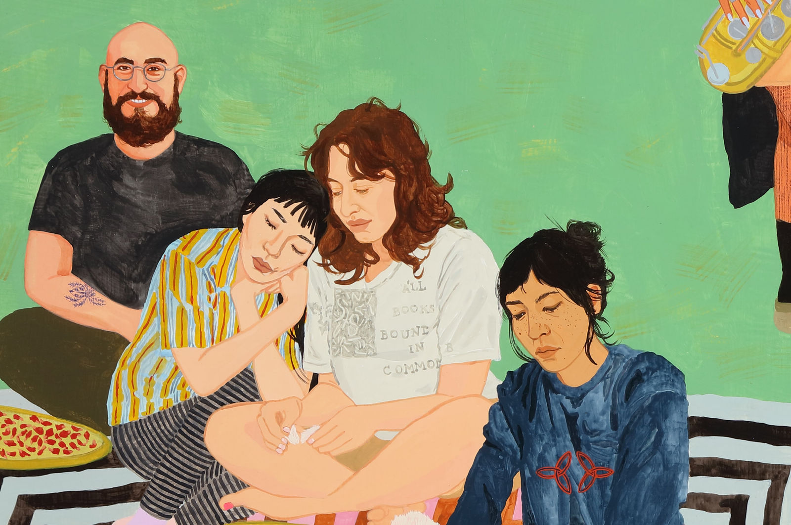 Dianna Settles, Cherishing what you have means devotion to it without delay, 2023