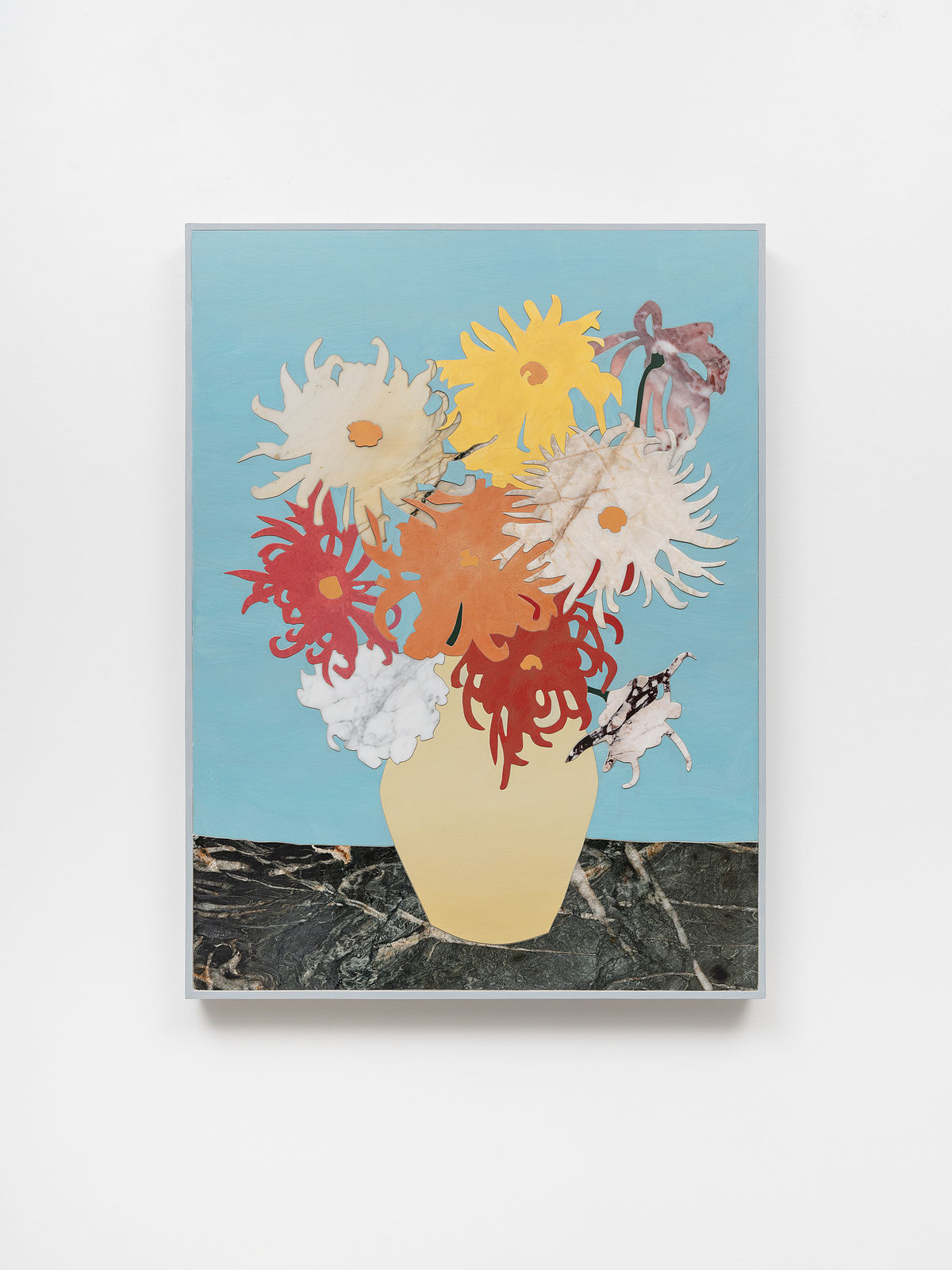 Laurent Pernot, Chrysanthemums, 2022