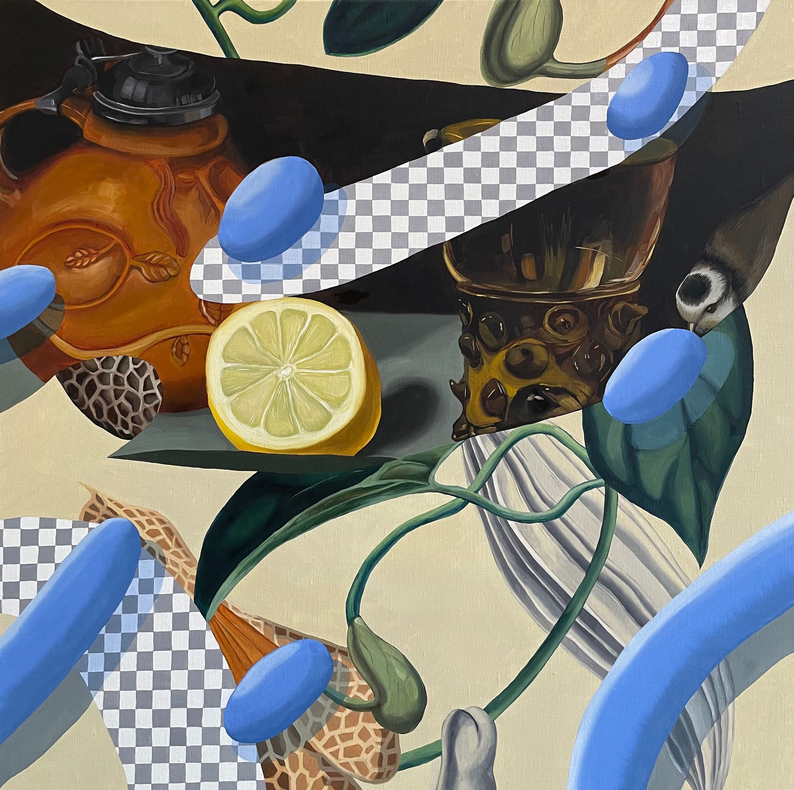 Ziping Wang, My Body Melts into A Puddle When I Miss You, 2021