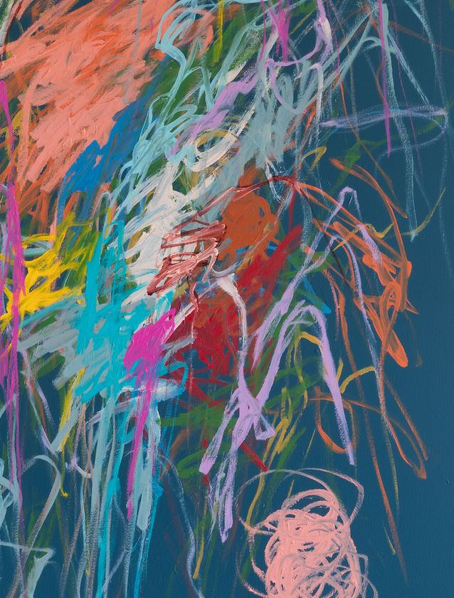 a'driane nieves, My Synaptic Garden is Always in Full Bloom, 2023