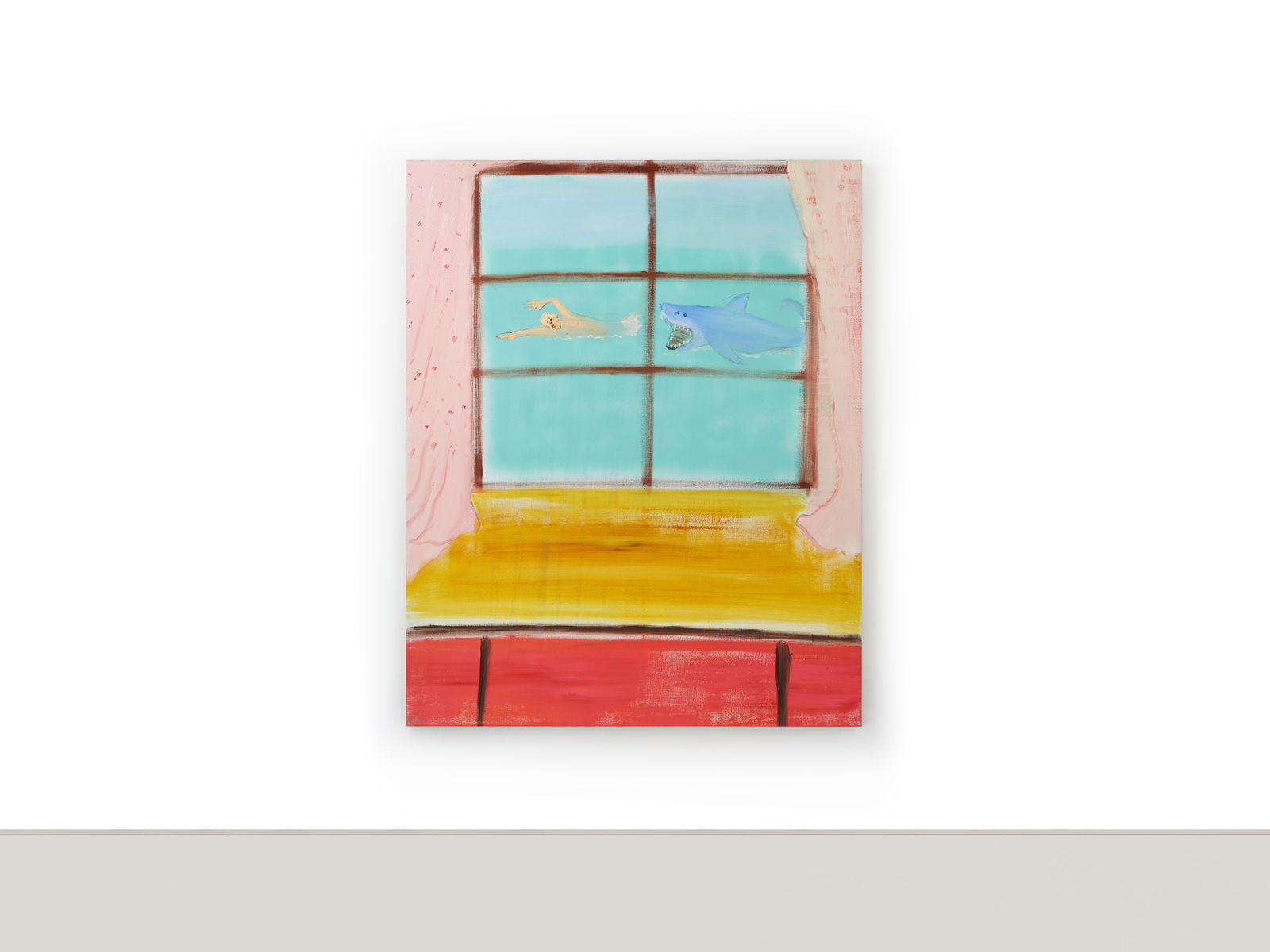 Shinya Azuma, Life-and-death swiming, 2024