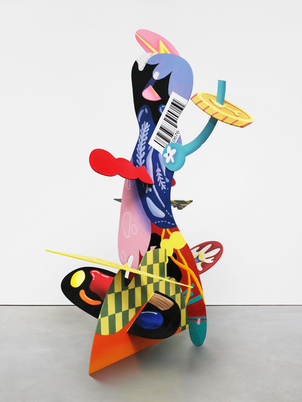 Ziping Wang, Dancing under full moon light, 2023