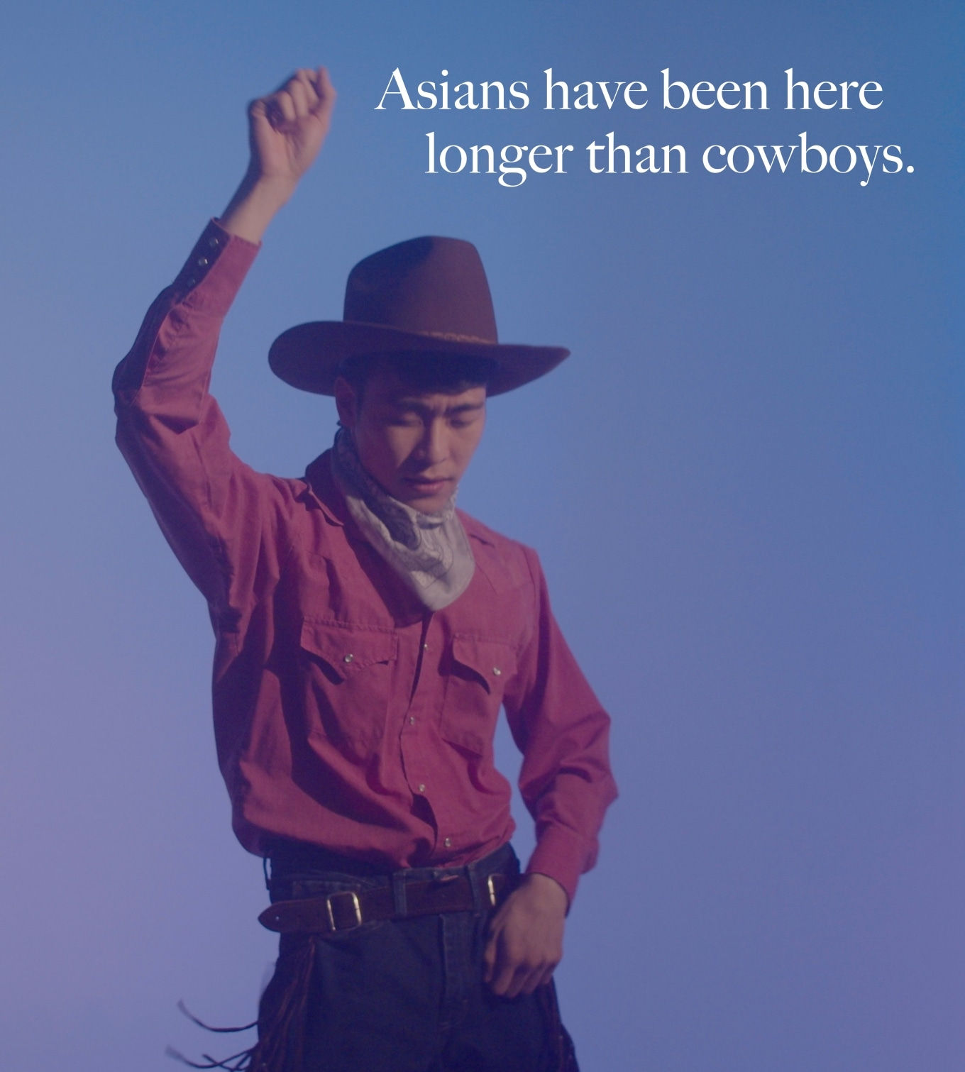 Astria Suparak, Asians have been here longer than cowboys, 2021